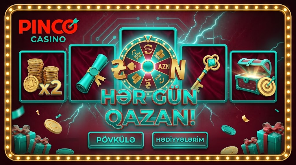 Pinco casino oyun seçimi